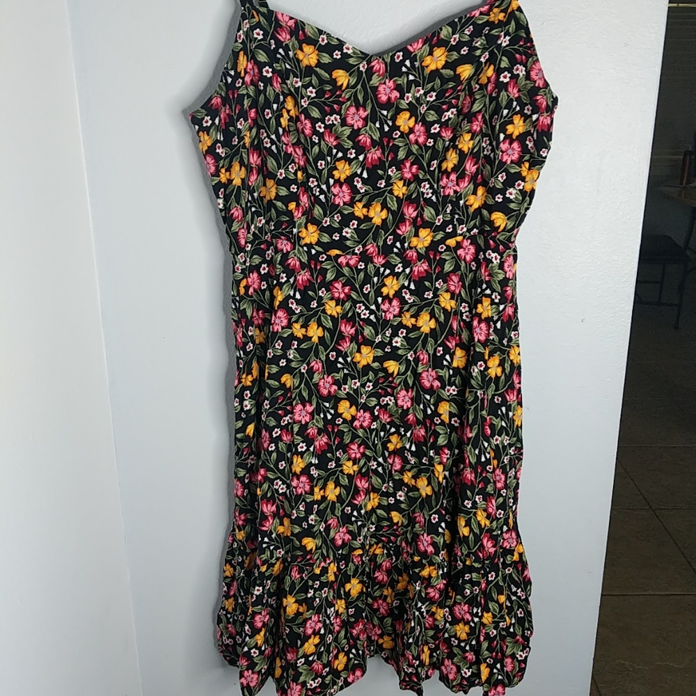 Old Navy Dress XL Floral